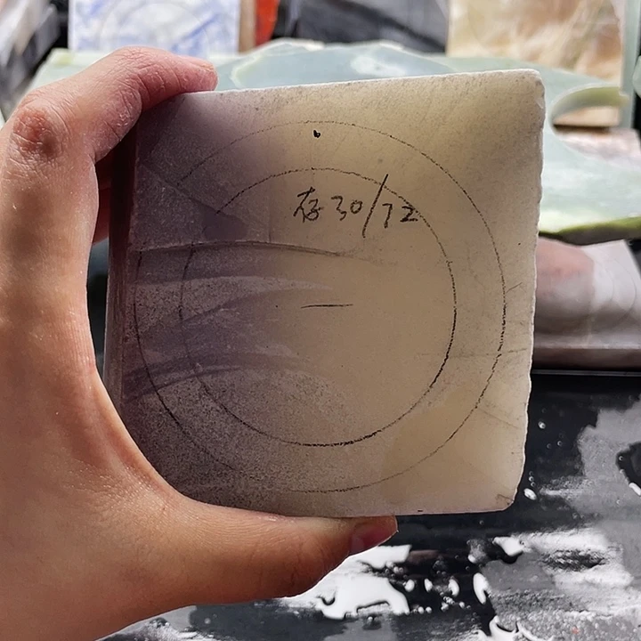 石英质玉未镶嵌手镯定制
