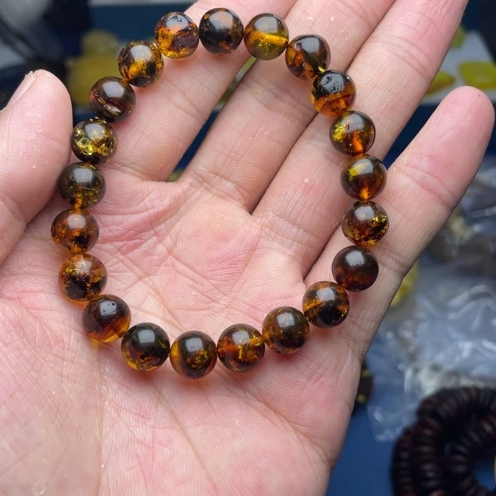 未镶嵌琥珀珠宝奇石