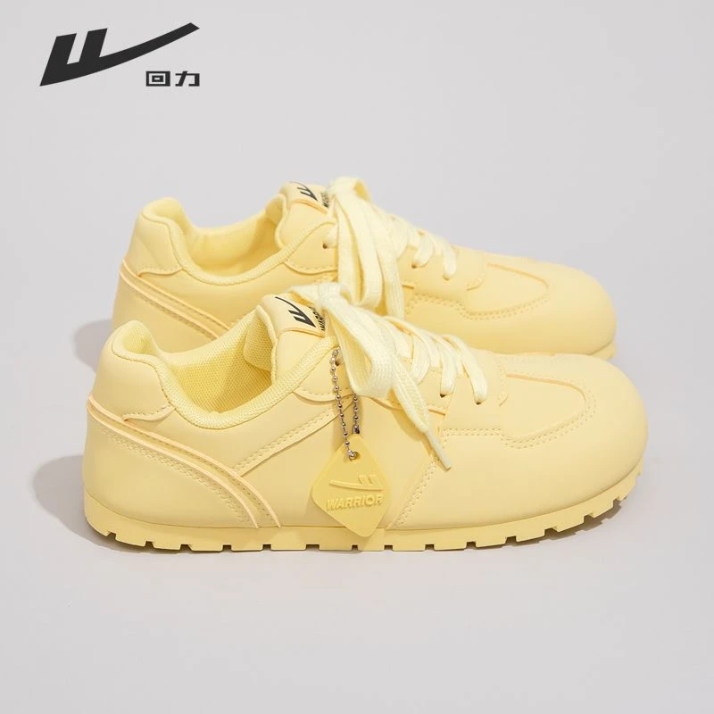 回力2025秋季时尚小白鞋明星同款百搭鞋子ins气质轻奢美式流行鞋