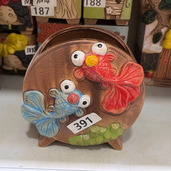 粗陶材质多肉花盆