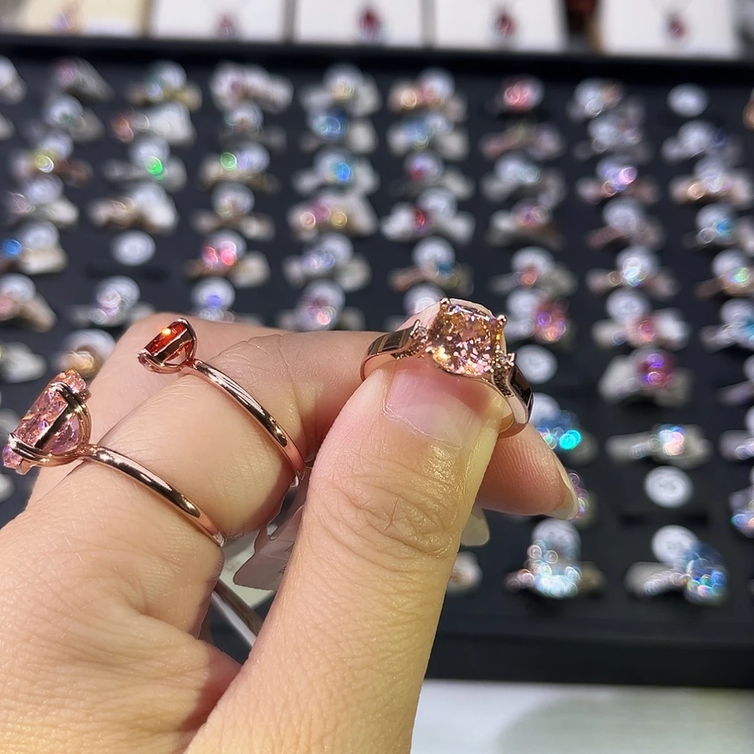 莫桑石非金属SH K枚方枕帕拉恰两卡-10