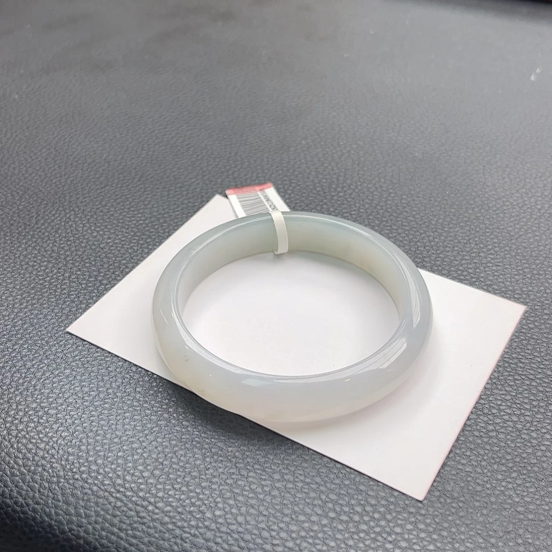 M***y翡翠未镶嵌手镯56-57