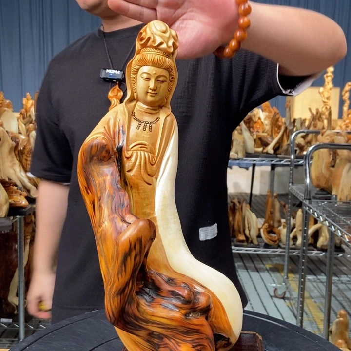 柏木（崖柏）随型摆件