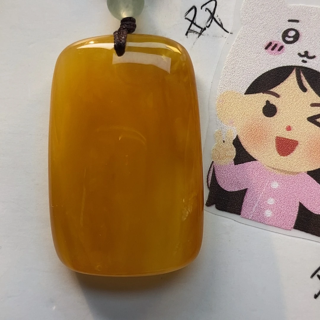 定制琥珀未镶嵌琥珀蜜蜡