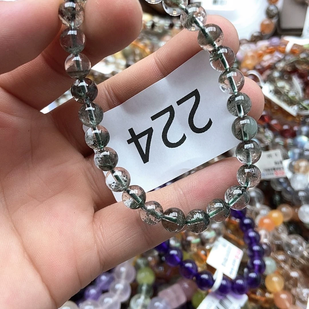 水晶手链未镶嵌手链