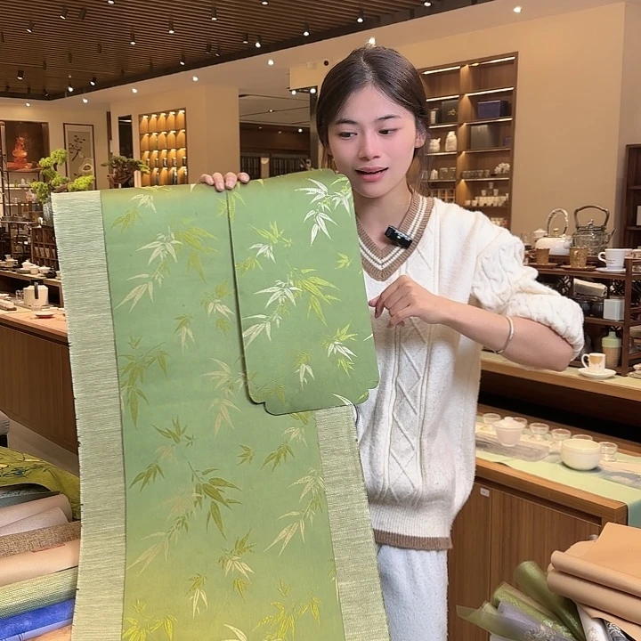 一米五防水茶席三件套