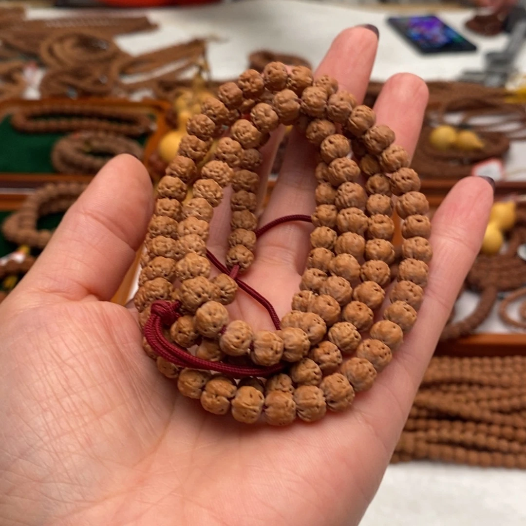 常***赛吊坠金刚菩提佛手108卡7➕