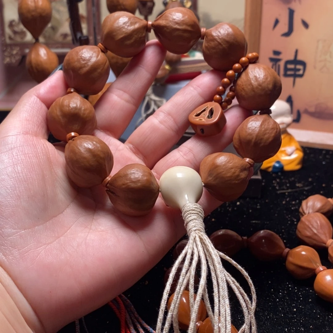 橄榄核手串/手链2.4➕蒜头10➕象牙果三通
