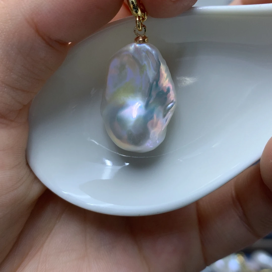 未镶嵌其他淡水珍珠