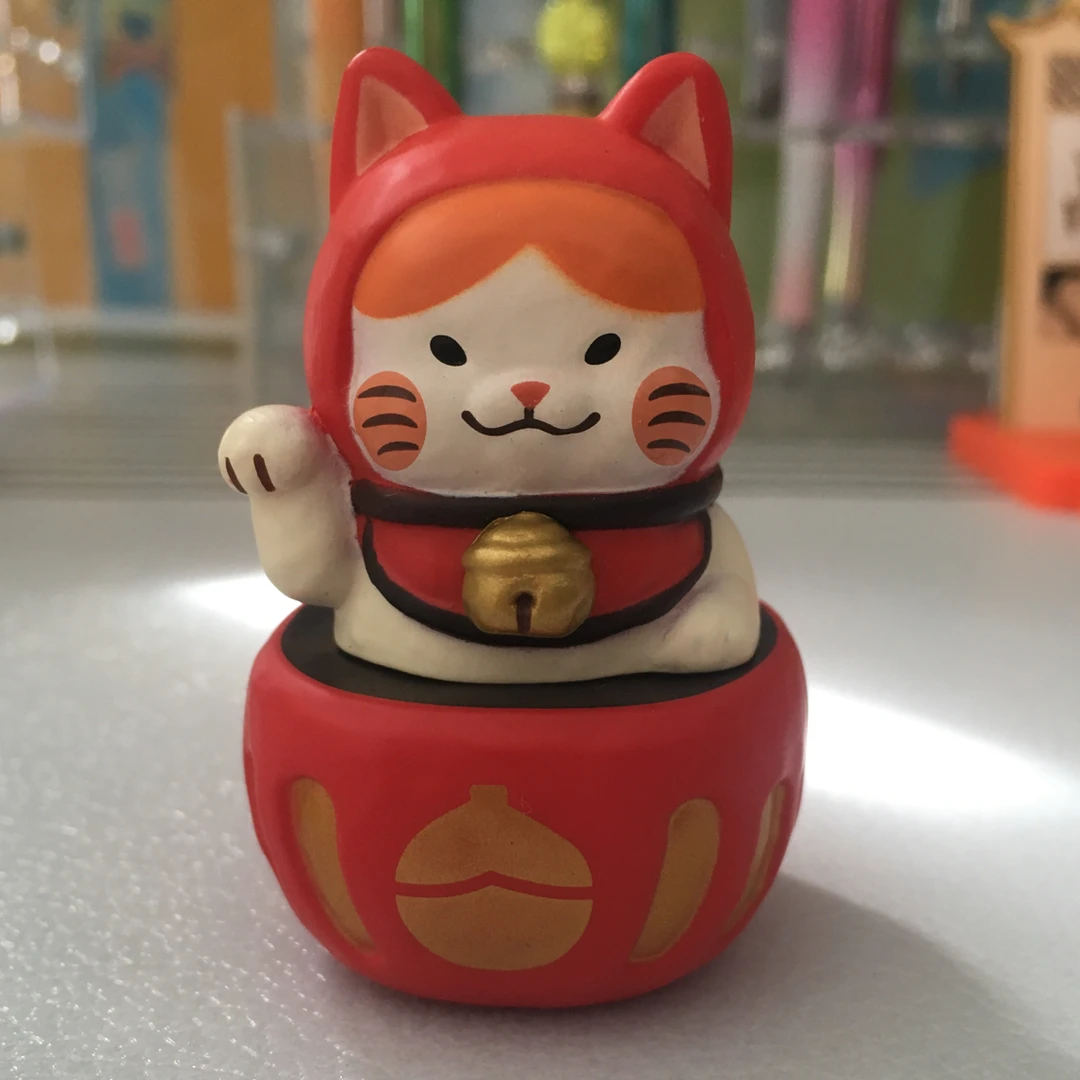 公仔潮玩摆萌粒笔，两小辫专拍