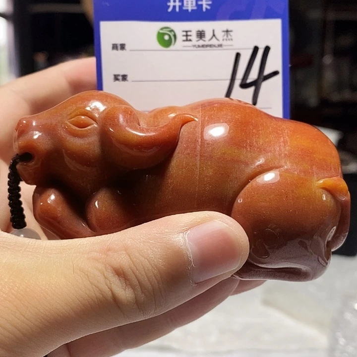 密玉（石英质玉）未镶嵌颈饰