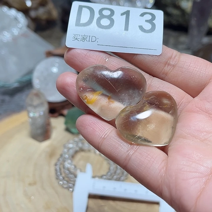 水晶珠宝半成品未镶嵌默认微瑕