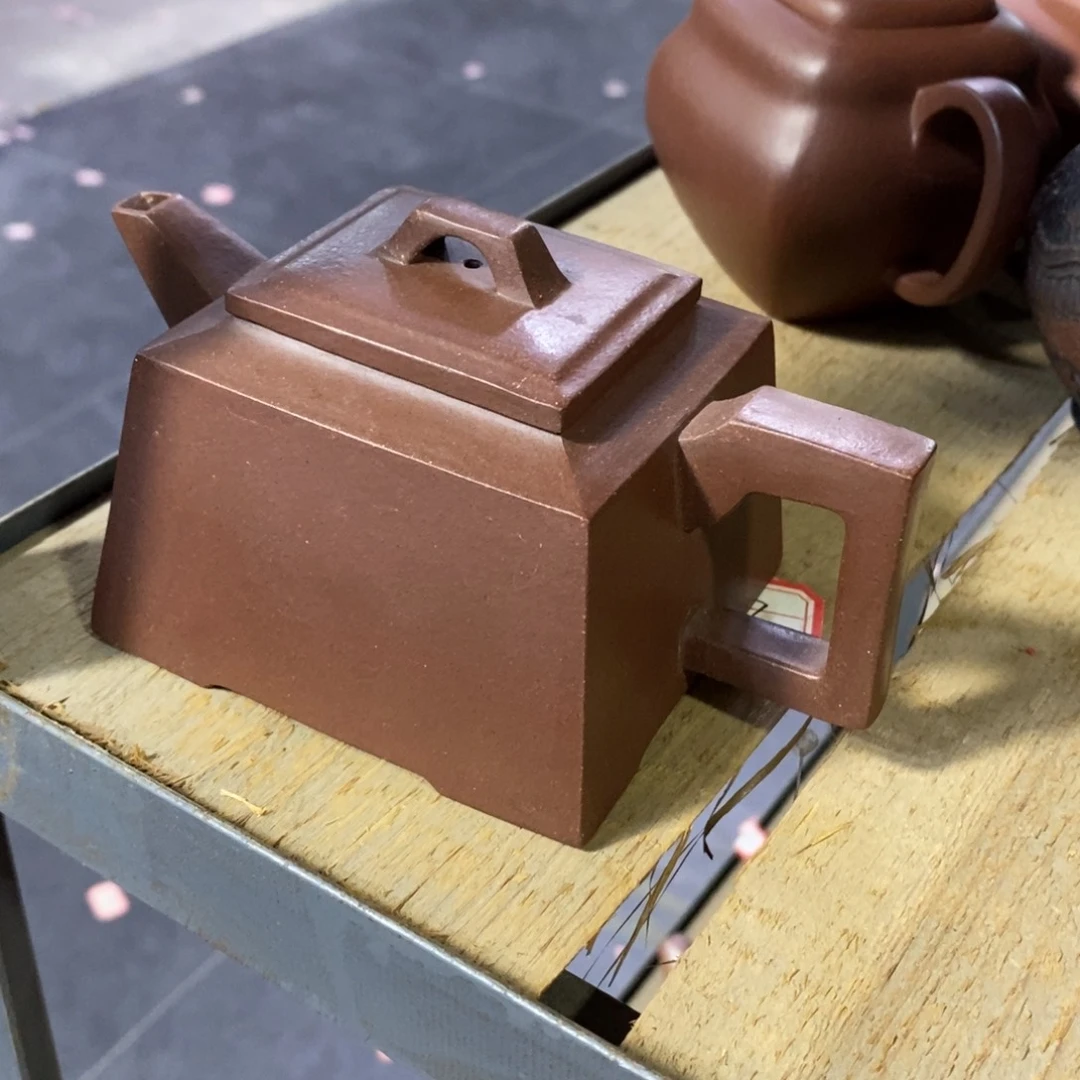 茶壶紫砂原矿手工190