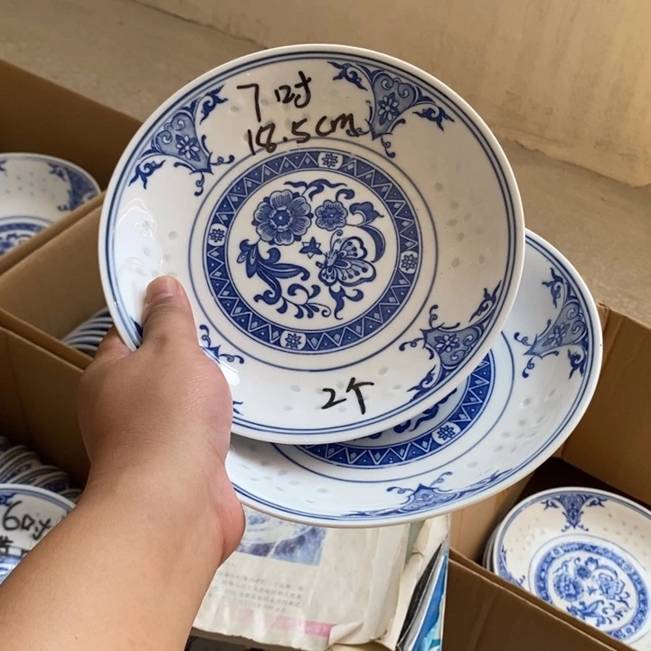 景德镇高温细白瓷餐具