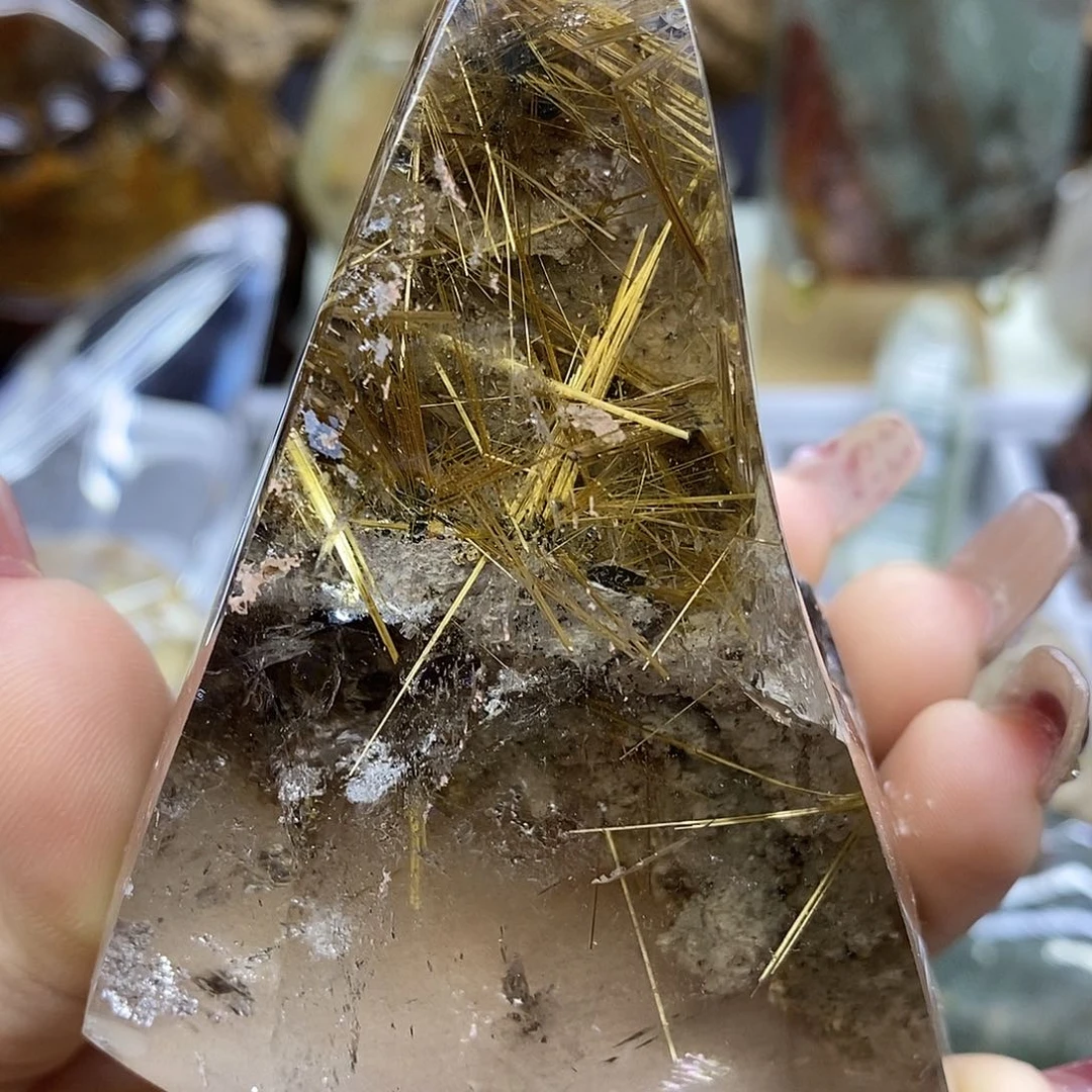 水晶水晶原石未镶嵌