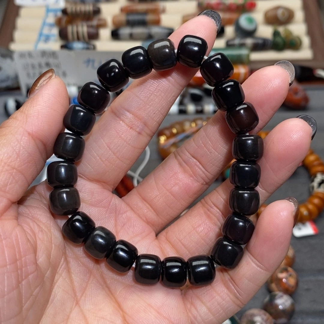 玛瑙/玉髓合金手链