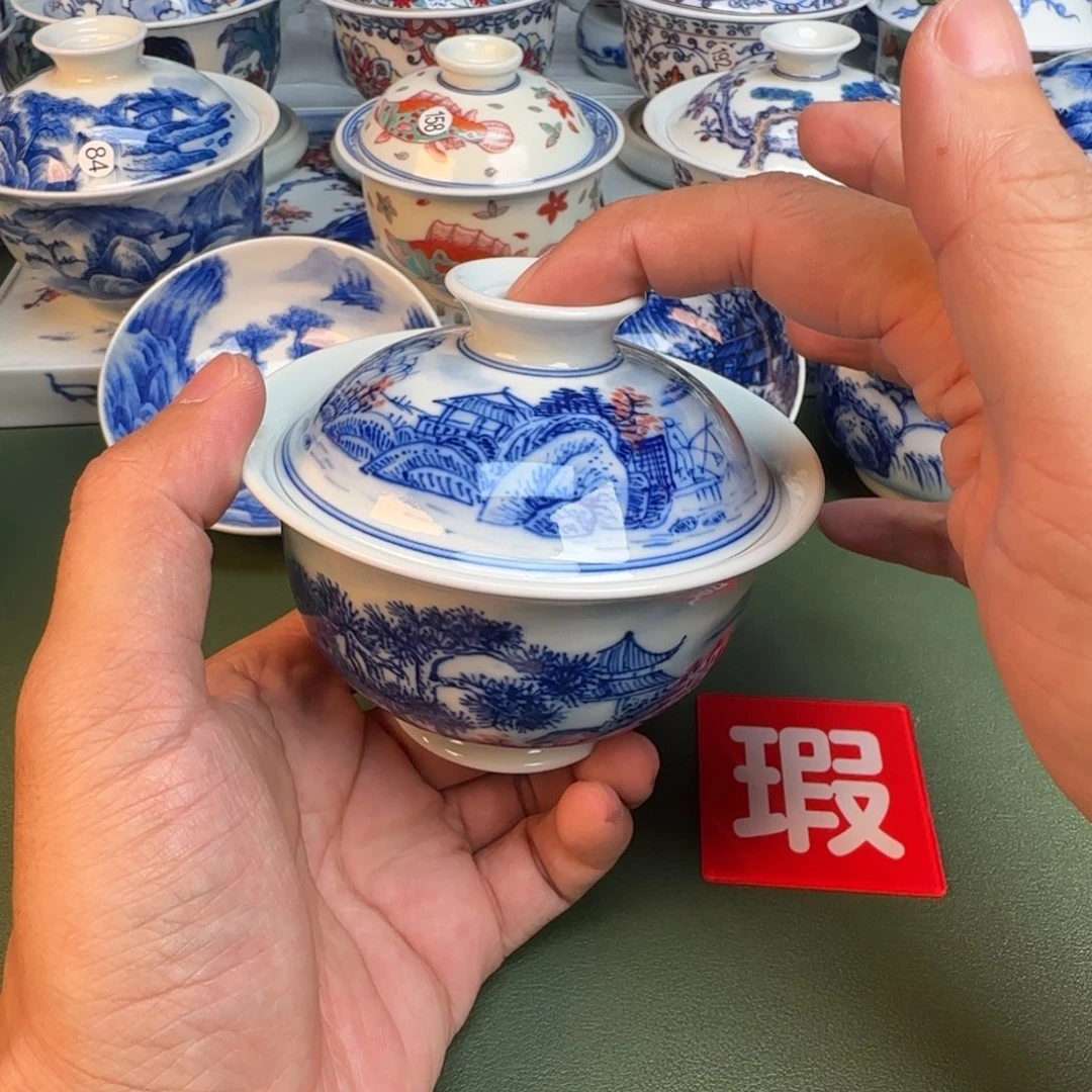 纯手工纯手绘茶具81