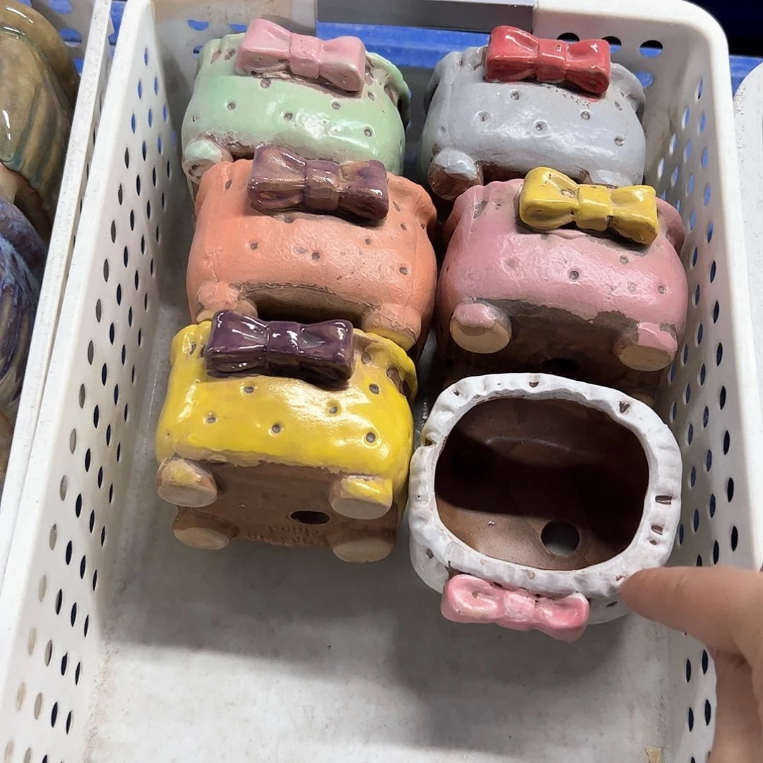 陶瓷多肉小花盆@@1549