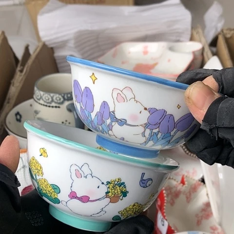 盘陶瓷制品满25拼单发货默认微瑕