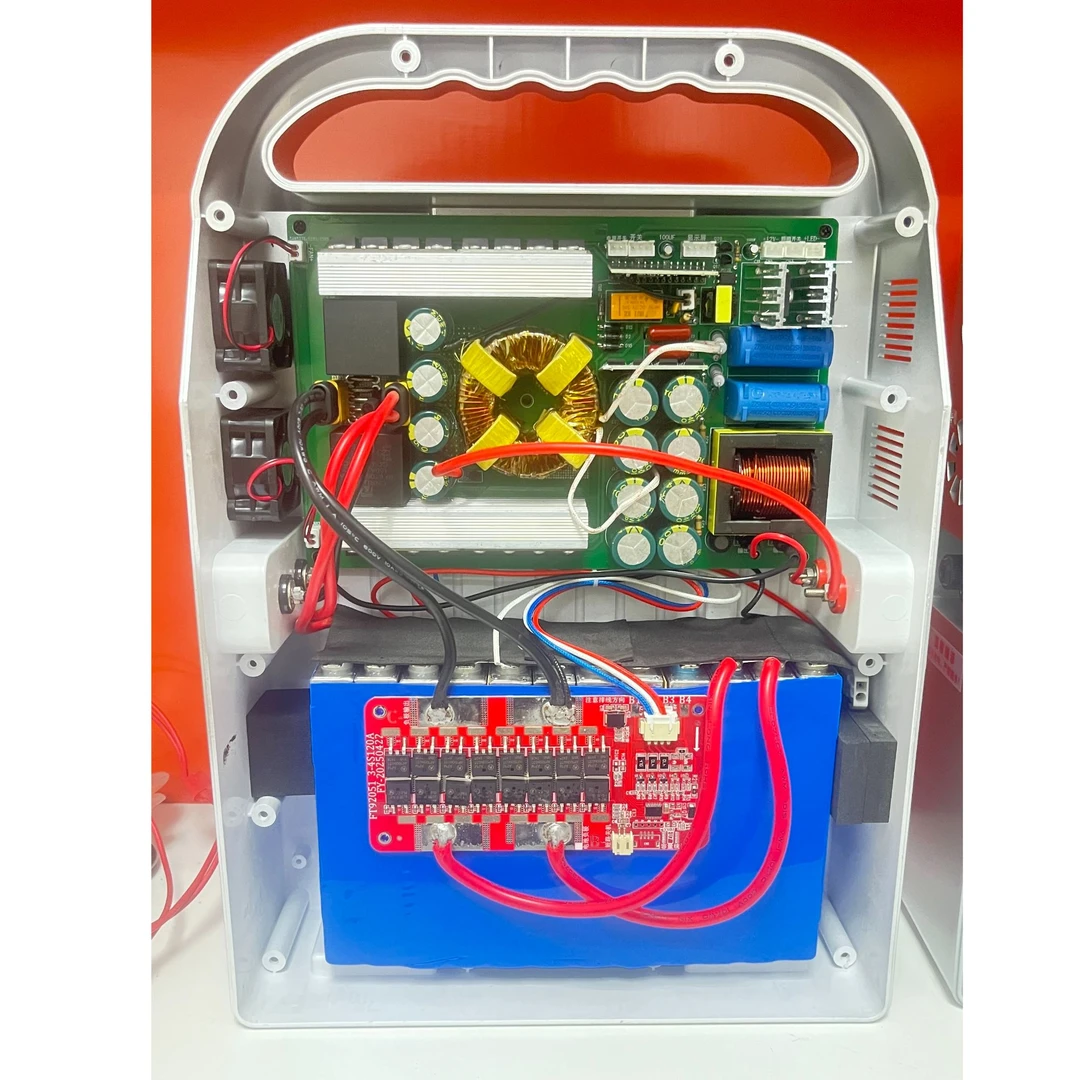 七号非晶680新款2025升级ABS塑胶防漏电外壳锂电池大容量户外合体