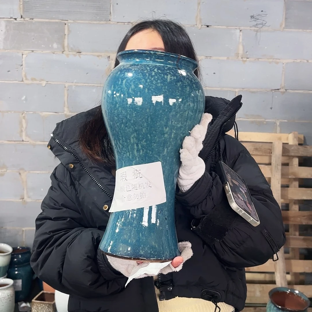 瑕疵一个高38/15红陶