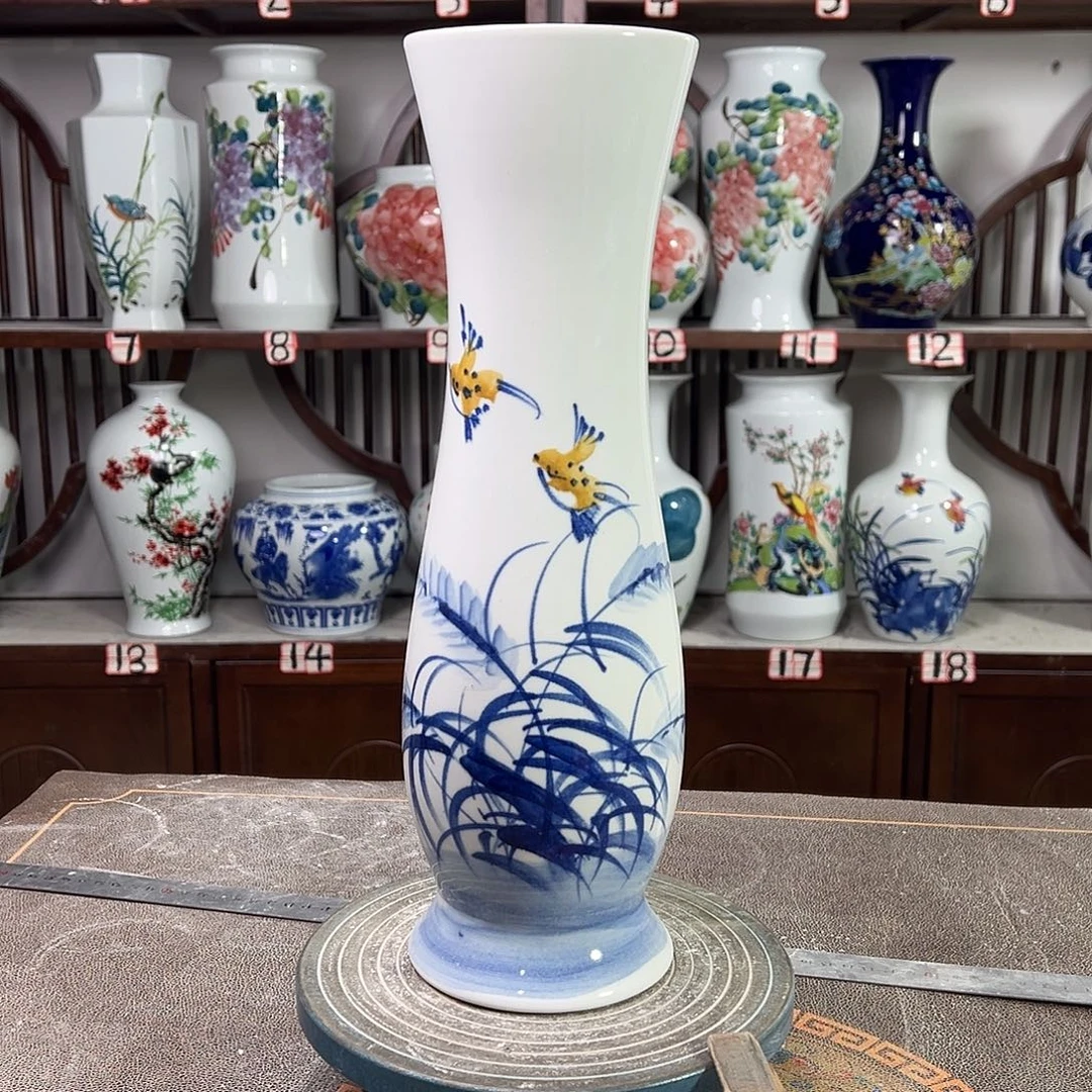 摆件陶景德镇陶瓷蛮卢