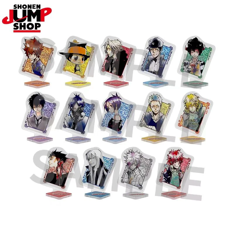 【拆盒】代拆盲盒 家庭教师 JS迷你亚克力立牌盲盒周边