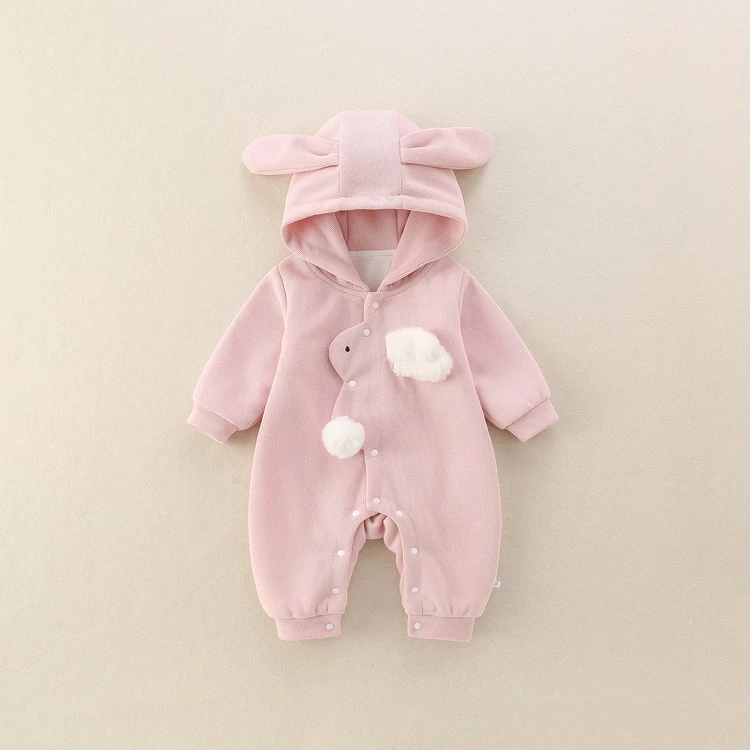 连身衣连体衣婴儿/爬服/哈衣卡通春秋秋季外出通用婴幼童