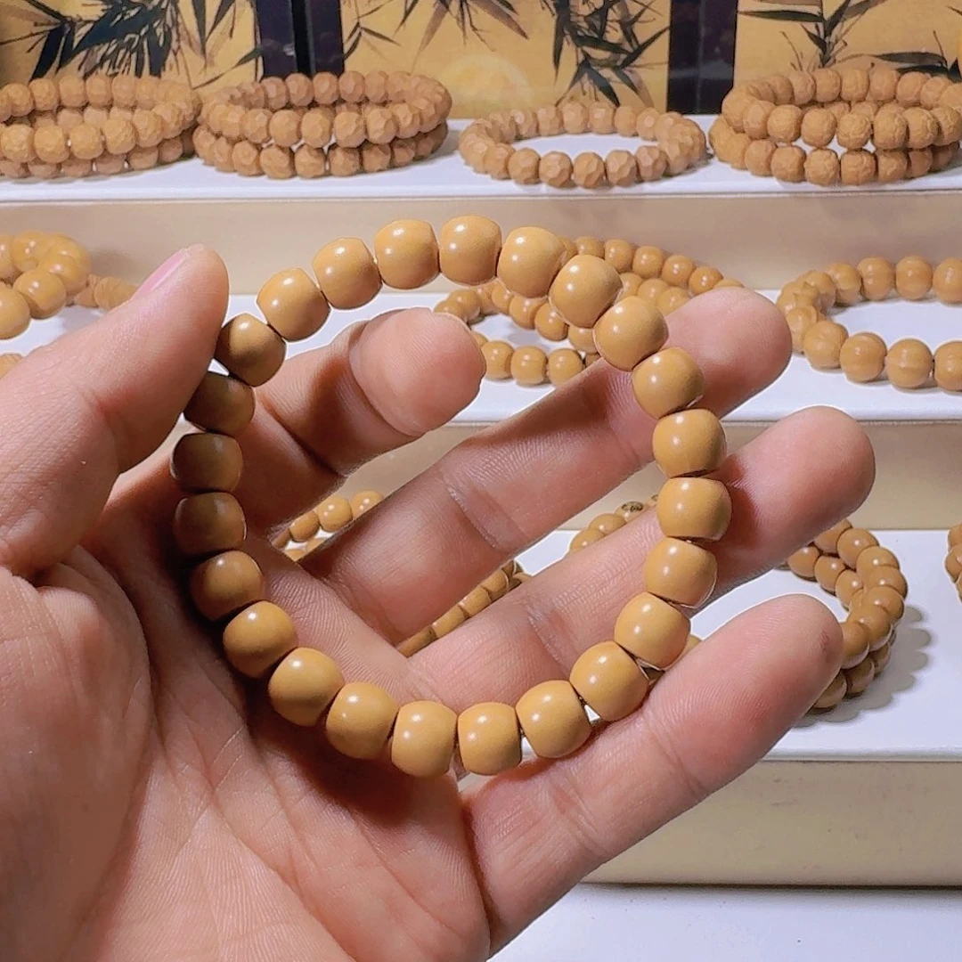 猴头核桃手串10直切