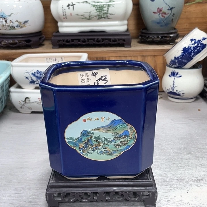 陶瓷花盆紫砂花盆抢购