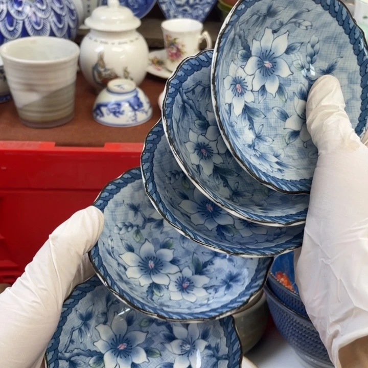 他家瓷器真美…开播了