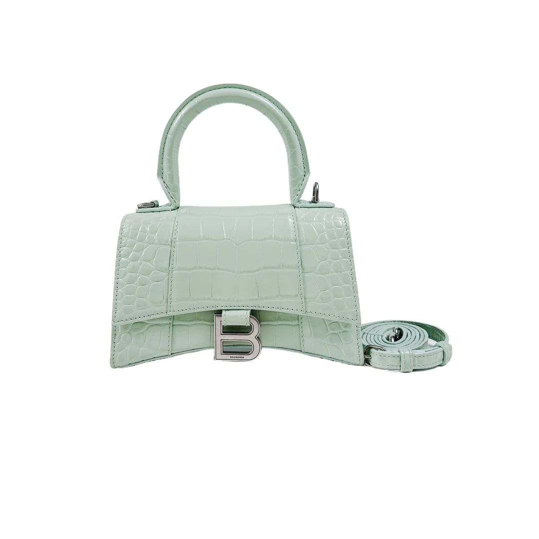 95新 巴黎世家 安洁利严选沙漏包/BK0163438 手提包