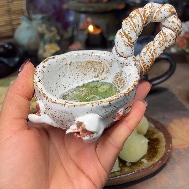 福利手工粗陶高温陶器