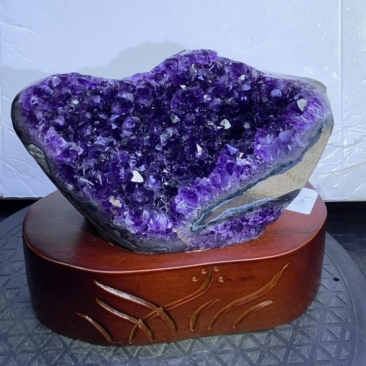 未镶嵌大型摆件（非配饰）紫晶