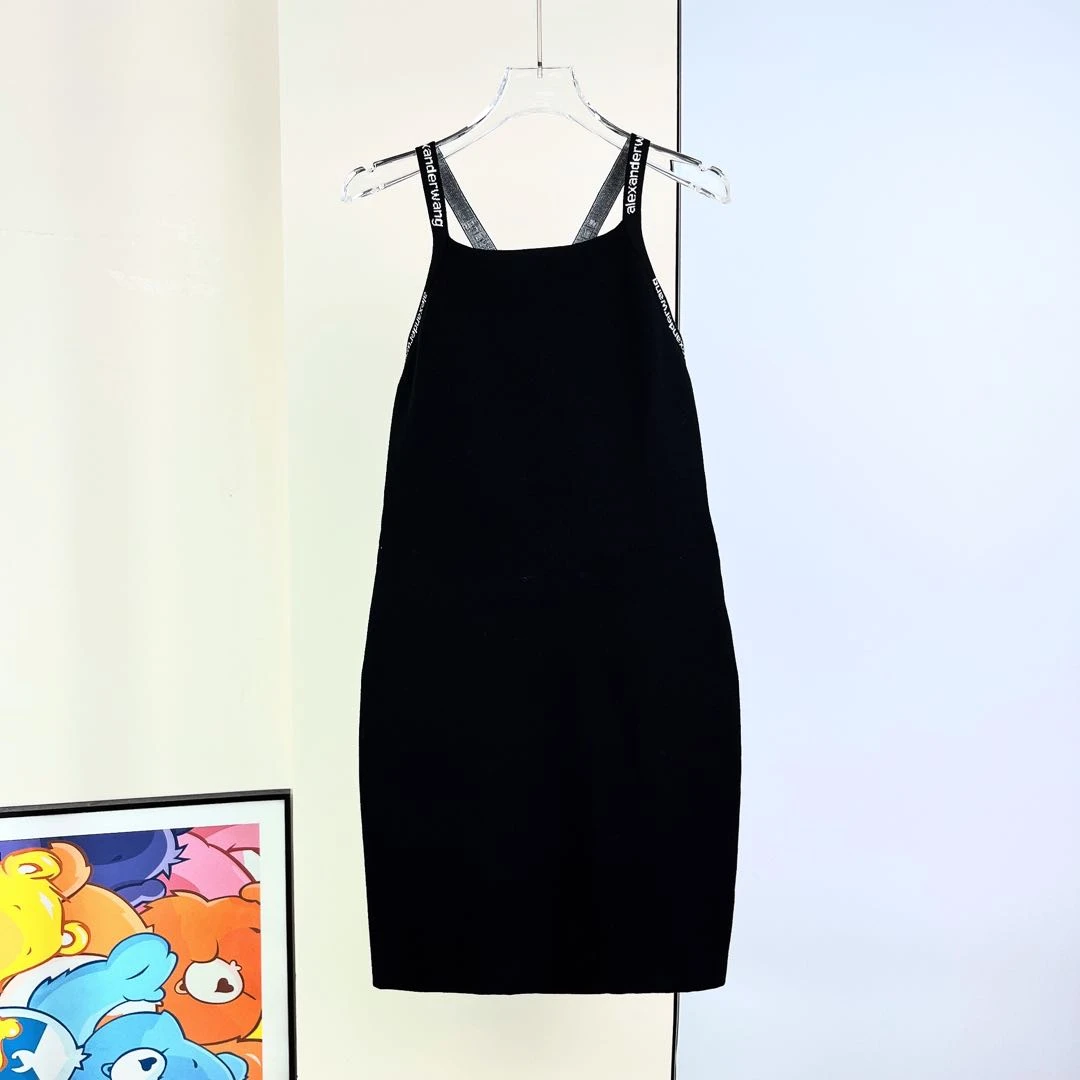 99新 Alexander McQueen/亚历山大·麦昆 大王吊带裙/M码/Xsp37523