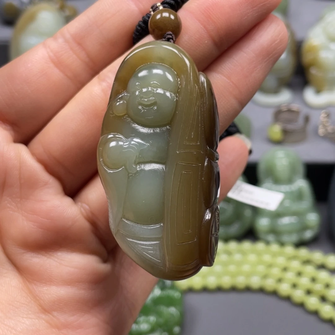 【闪购商品】未镶嵌和田玉挂件