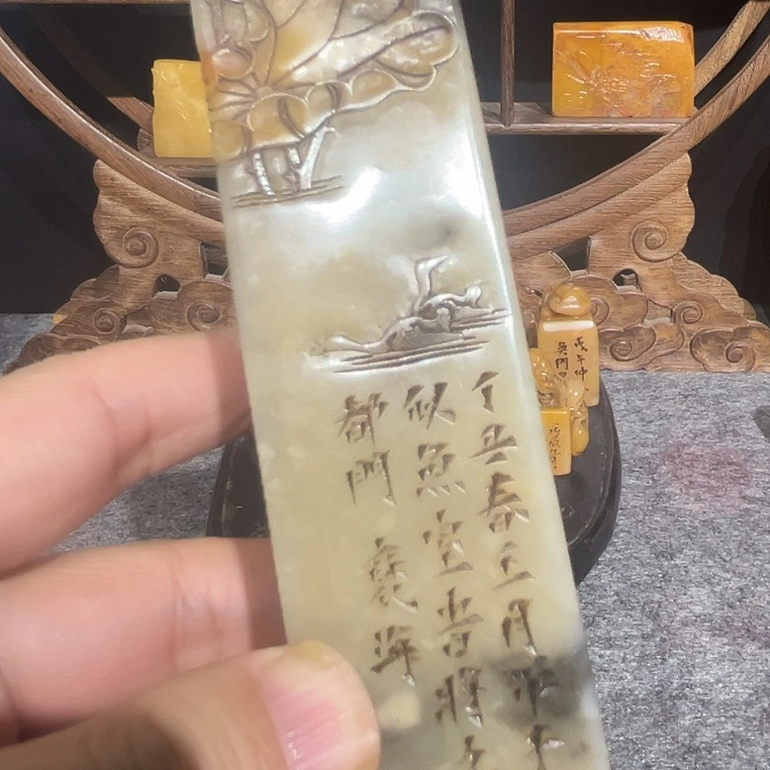 寿山石印石寿山石雕刻