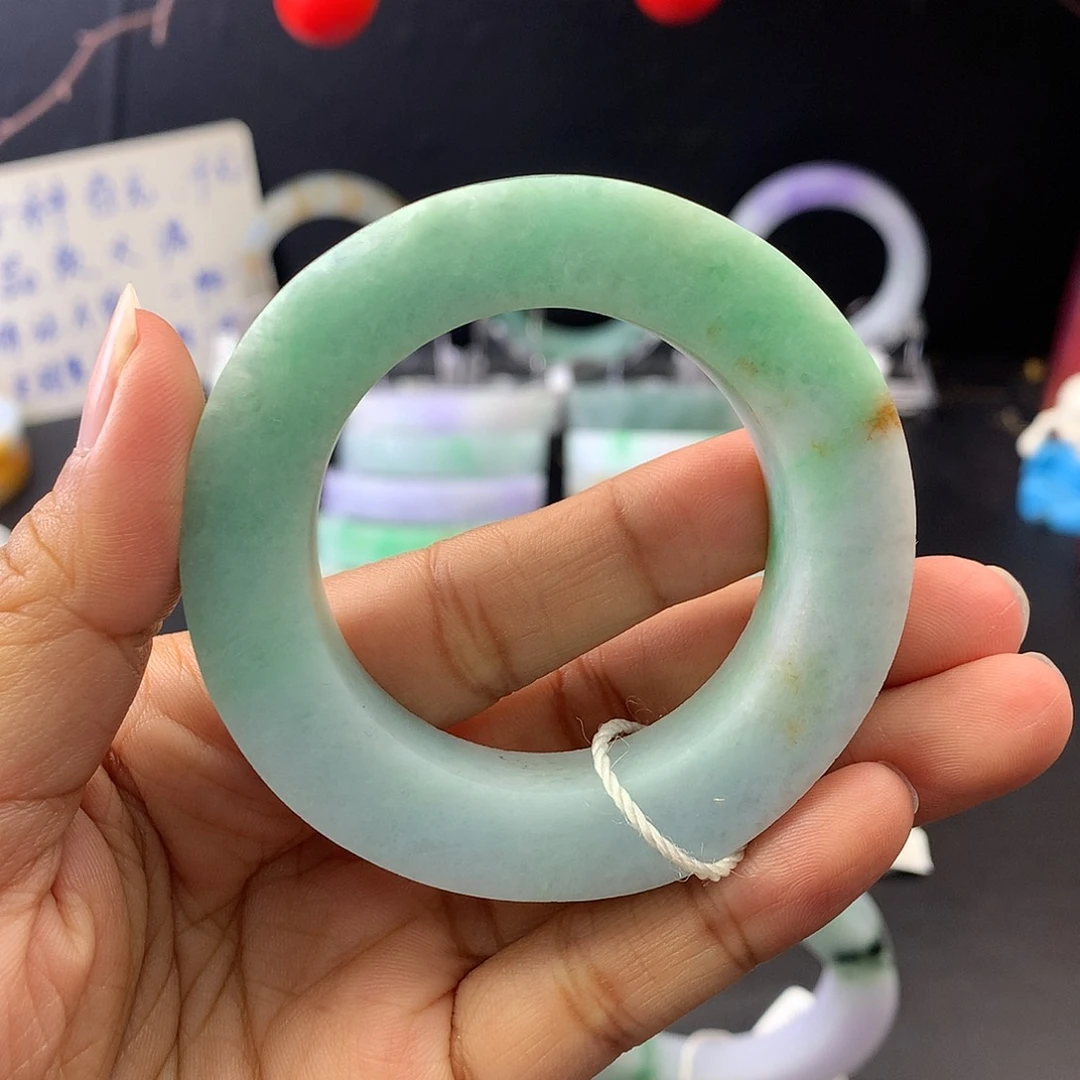 定制翡翠未镶嵌正圈