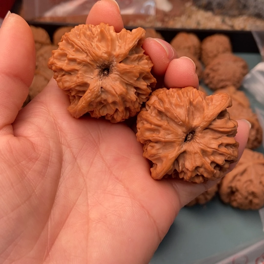 文玩核桃把件苹果园8