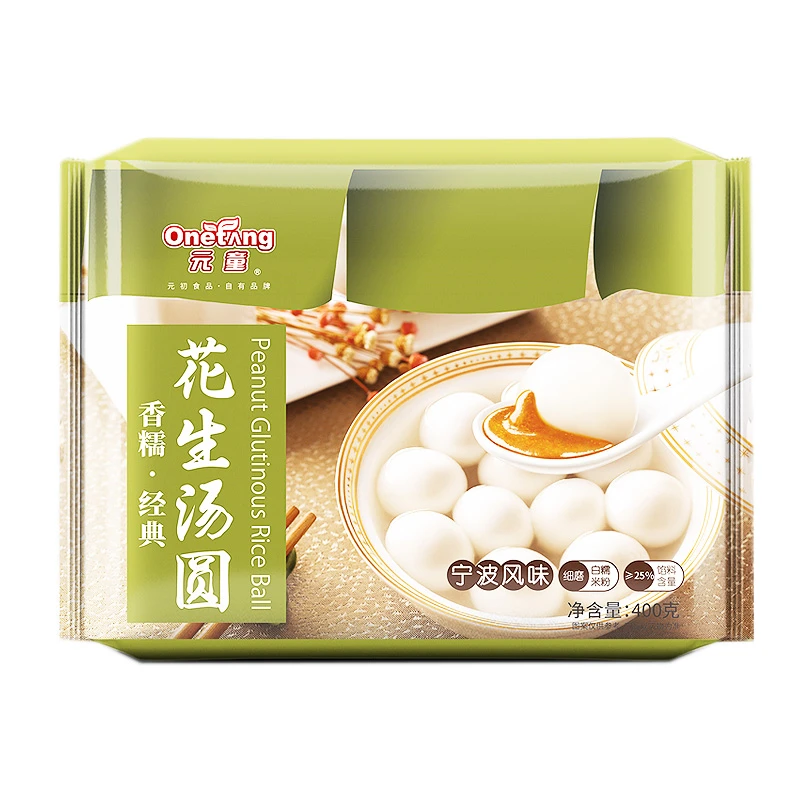 元童花生汤圆（经典香糯）400g