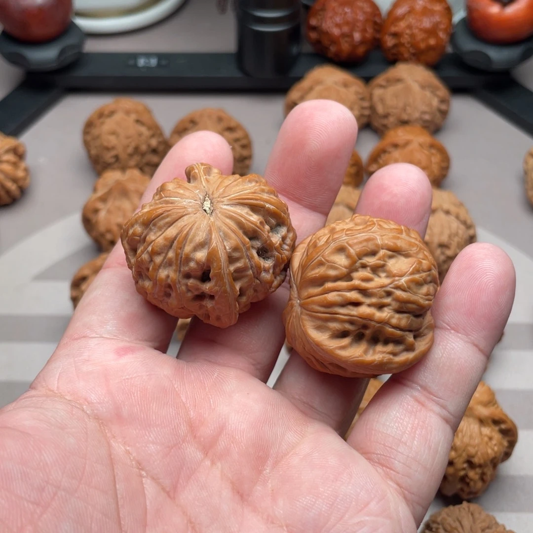 文玩核桃吊坠夕****m磨盘