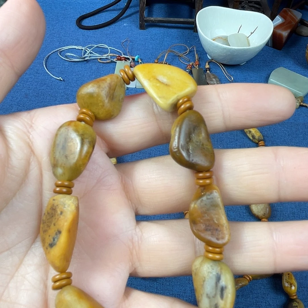 和田玉珠宝奇石未镶嵌用****8