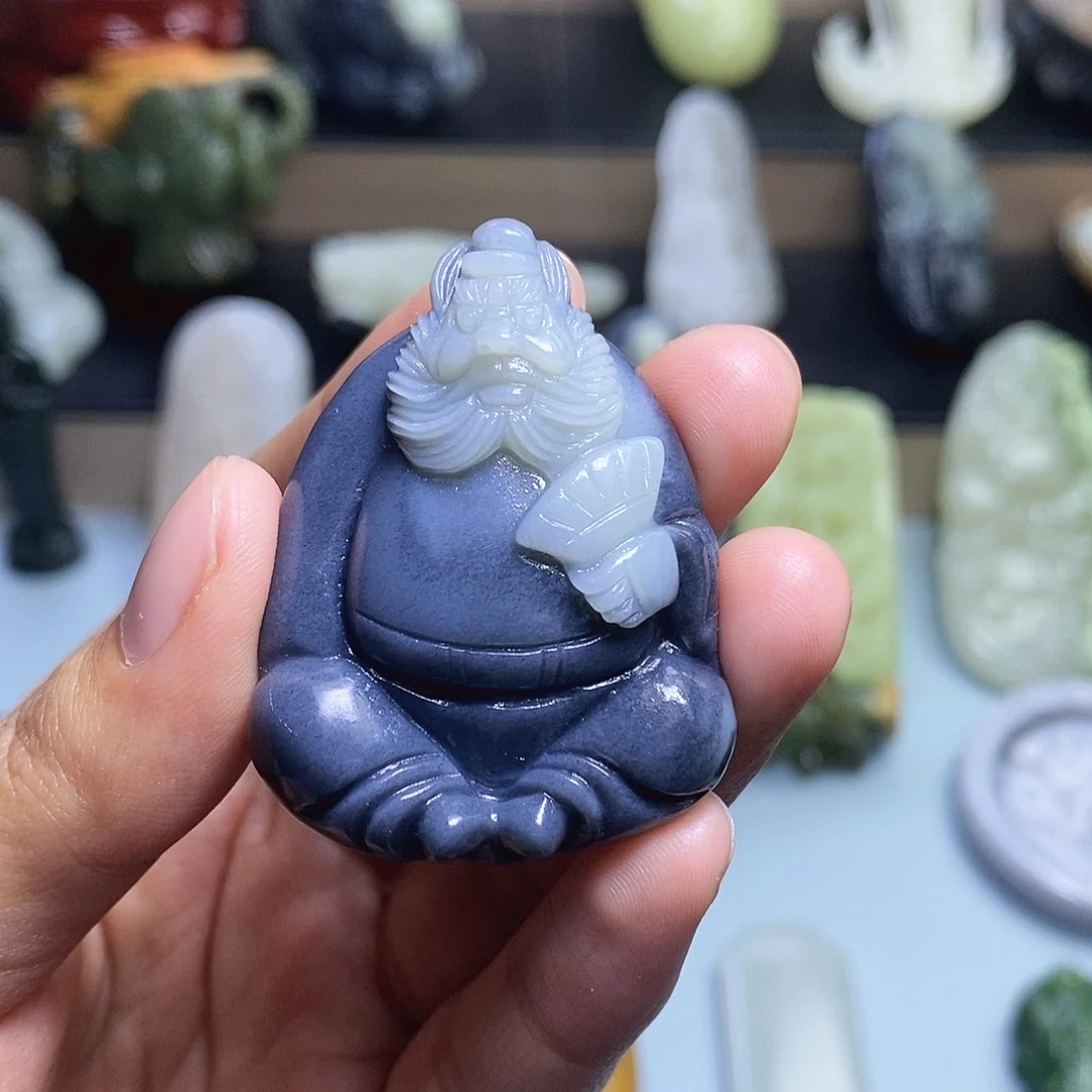 【闪购商品】颈饰未镶嵌和田玉蒋*l