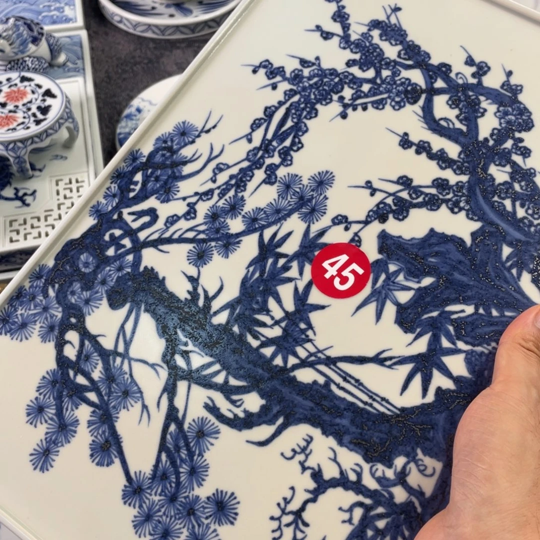 景德镇陶瓷手工手绘