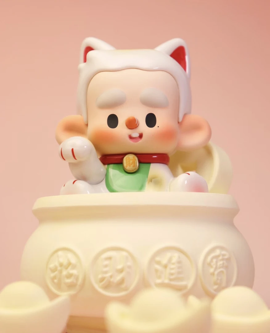 （推）野原家潮玩盲盒手办