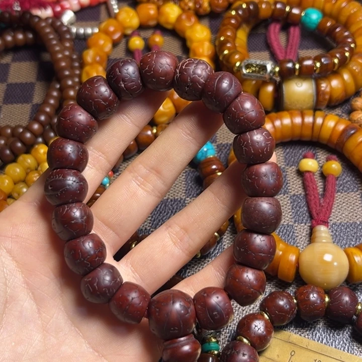 藏区凤眼菩提手持