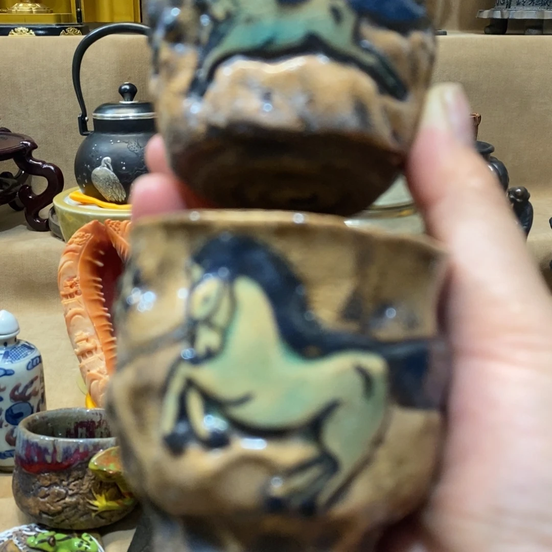 瓷片大吉大利万事如意