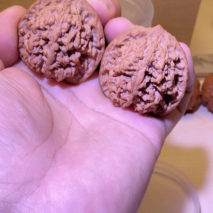 核桃手串/手链^***天全品白茬满天星