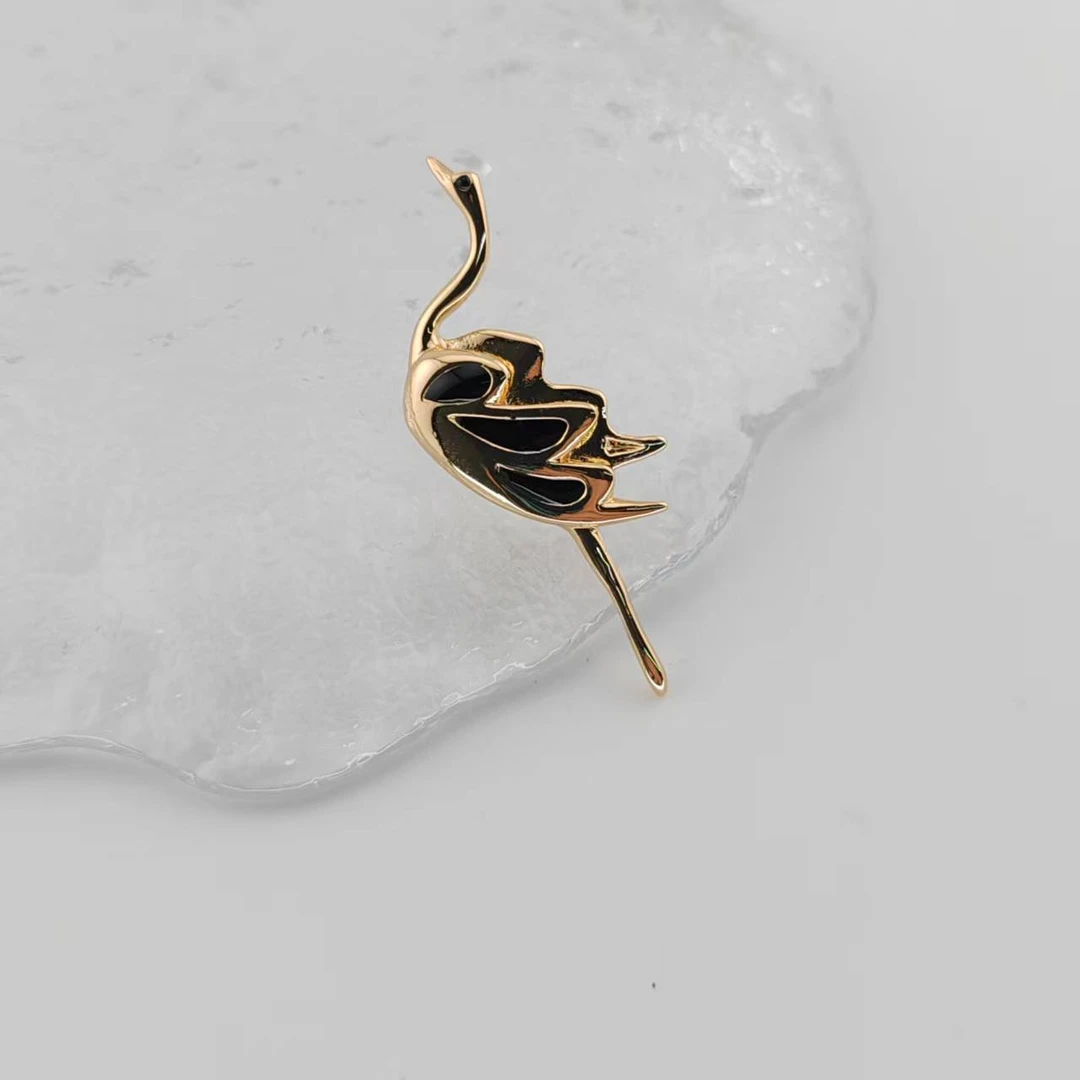 XUPING/旭平首饰 合金珐琅胸针 【潘生福利】 胸针 GDJ A00902569