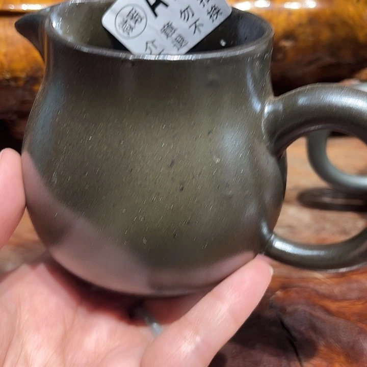 生***钦州柴烧坭兴陶124